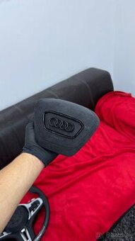 Kompletny AUDI RS alcantara AIRBAG RS6 RS7 RS5 Etronq