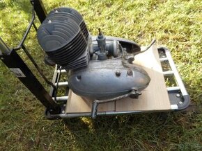 Predám kompletný motor Jawa 350 354
