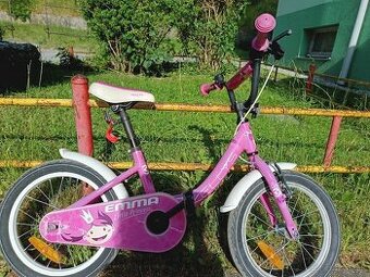 Dievčenský bicykel