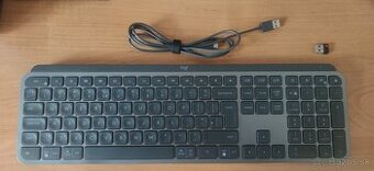 Predám klávesnicu a myš značky Logitech