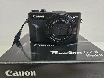 Canon PowerShot G7 X Mark II