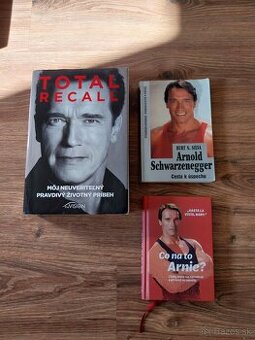 Predám knihy A. Schwarzenegger
