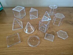 Plnitelné geometrické telesá a ich plochy - 1