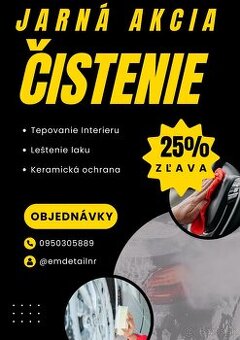 Detailing, Tepovanie, Leštenie