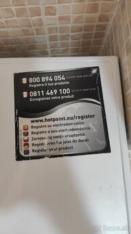 Práčka so sušičkou Hotpoint ARISTON