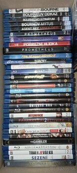 Blu-Ray filmy