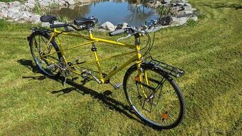 Tandemový bicykel