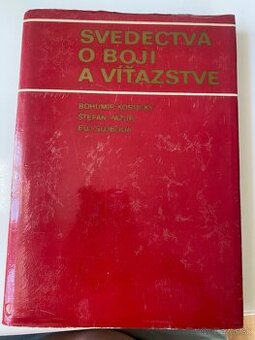Svedectva O Boji A Vitazstve - 1