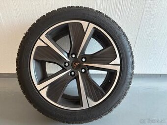 Sada 18ky ALU disky s pneu originál na CUPRA Formentor