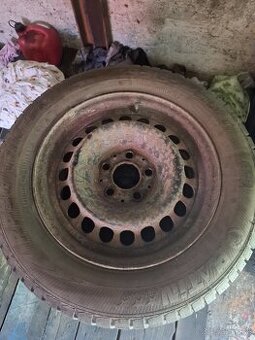 Zimné kolesá mercedes 195/65 R15 5x112