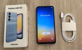 Samsung Galaxy A25 5GB 6GB/128GB modrý
