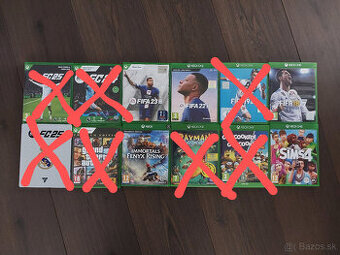 Xbox One Hry - 1