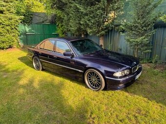 BMW E38 740d 311 tis air ride