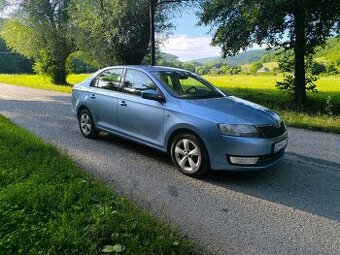 Škoda Rapid 1.6 TDI 77 kW | 2013 | modrá metalíza