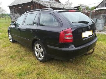 diely na octavia 2 combi 1,9 tdi 4x4 , farba cierna