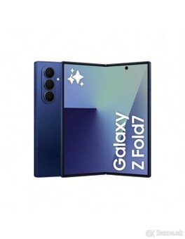 Samsung Galaxy Z Fold 7 - 1 TB - Blue Shadow