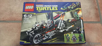 LEGO 79101 - Shredderova dračia motorka