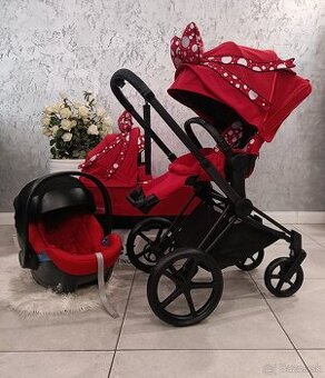 NÁDHERNÁ TROJKOMBINÁCIA CYBEX PLATINUM PETTICOAT