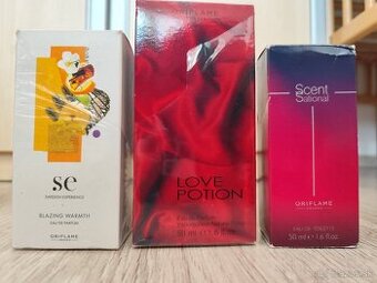 SE blazing warmth, Love Potion, Scent Sational