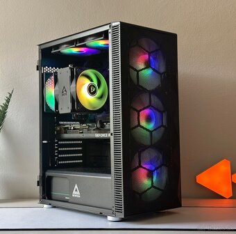 ✅ Ryzen 7 8700F•32GB DDR5•RTX 3070 Ti 8GB•1TB SSD•850W
