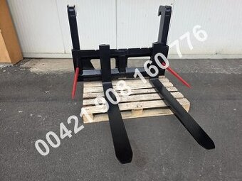 Predám paletovacie vidly JCB qfit teleskopický manipulátor