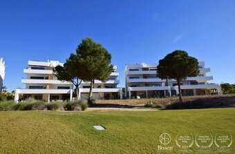 Moderné apartmány v golfovom rezorte Condado de Alhama
