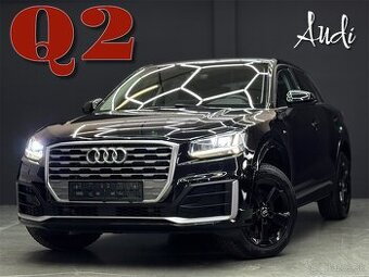 Audi Q2, 1.4 TFSI 110kw, Benzín, S-LINE paket, 1 majiteľ