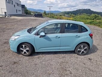 Citroen c3 1.2i r.v.2016 2majitel sk auto pridrety motor