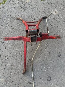 Jawa pionier stupačkovy kríž + stojan