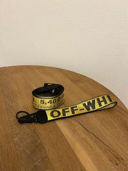 OFF WHITE key chain + opasok 1:1