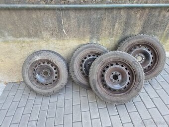 Zimne pneumatiky na diskoch FIAT Punto 2