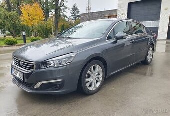 Peugeot 508 2.0 HDi 163k Business Line BMP6 manuál6