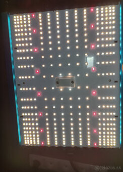 AzureGrow Grow Light LED panel 120W pestovacie svetlo