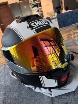 Shoei Neotec 3 Satori + interkom SLR 3