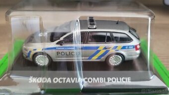 Skoda octavia combi policia