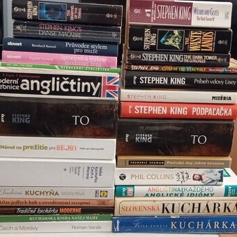 Knihy Kuchárky, anglické