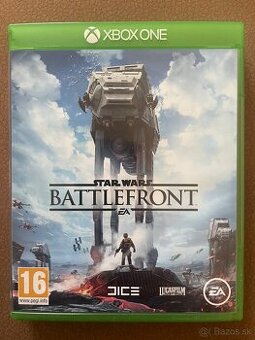 Star Wars Battlefront XBOX hry