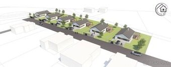 Predaj 6 rodinných domov v obci Budiš