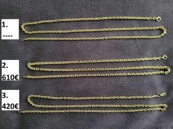 zlato zlata retaz retiazka sperk fukana duta nova