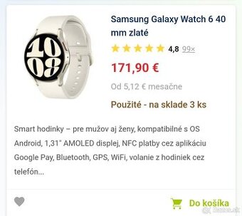 Samsung Galaxy watch 6
