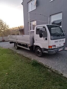 Nissan cabstar -valnik  3.5t