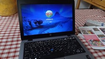 Predám HP-820 elitebook ,G1, zachovalý  stav