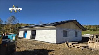 NA PREDAJ, 4-izbová novostavba rodinného domu Raková - Korch