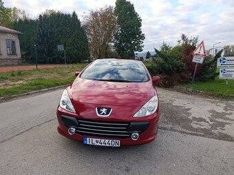 Peugeot 307 CC kabrio, 2.0 HDI 100 kw, 2006,