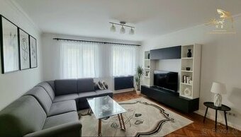 Útulný 2 izbový byt   na ulici Komenského s teraskou a záhra