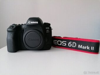 Canon EOS 6d Mark II