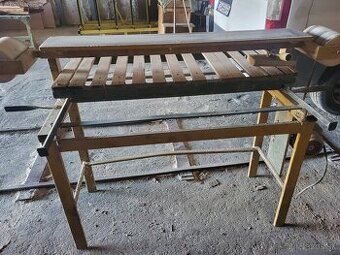 Pásová brúska malá