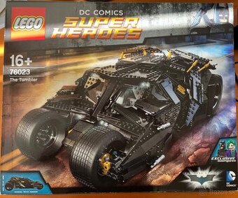 LEGO 76023 The Tumbler DC Super Heroes