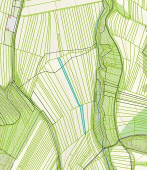 Pozemok Trnové - 1609m2