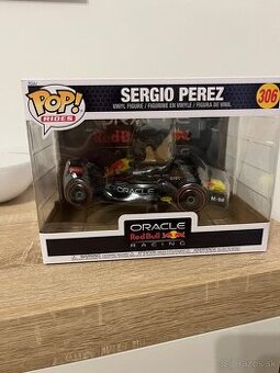 Funko POP Rides #306 Formula 1 – Sergio Perez (neotvorená,